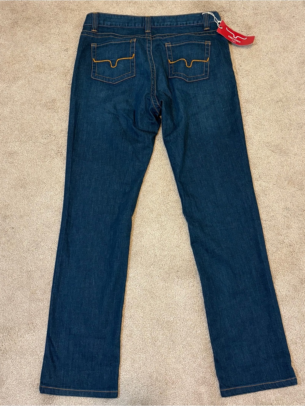 Kimes Ranch Betty Seventeen straight leg Jeans Size 14/32 NWT